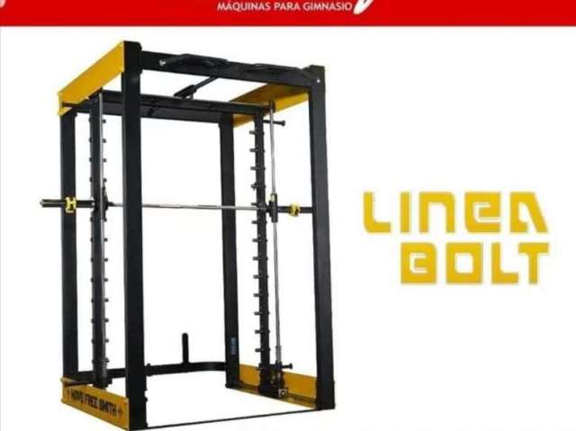 MAQUINA SMITH MACHINE GUIADA - DUAL