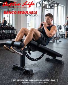 BANCA REGULABLE TIKTOK60
