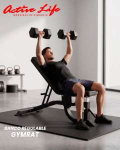 BANCO AJUSTABLE GYMRAT