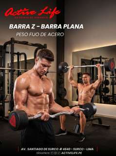 Barras con peso fijo