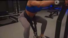 belt squat -Sentadilla con cinturón FIT 25