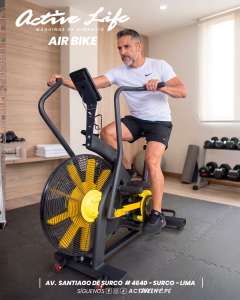 BICICLETA DE AIRE