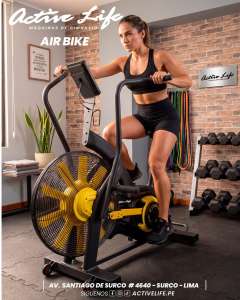 BICICLETA DE AIRE