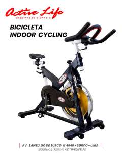 BICICLETA INDOOR  CYCLING