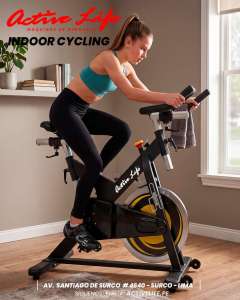 BICICLETA INDOOR  CYCLING