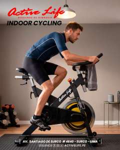 BICICLETA INDOOR  CYCLING