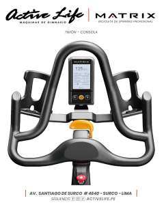BICICLETA MATRIX FITNESS