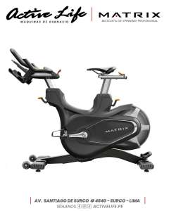 BICICLETA MATRIX FITNESS