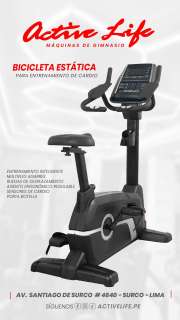 BICICLETA VERTICAL