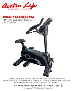 BICICLETA VERTICAL