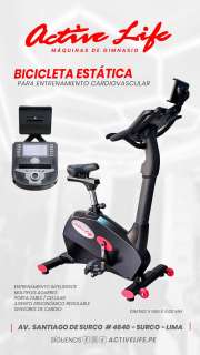 BICICLETA VERTICAL HOME