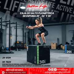 Cajón salto Plyo Box soft #603