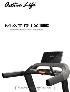 CAMINADORA MATRIX T600X
