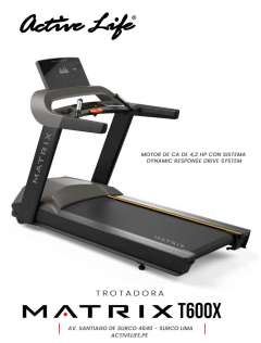 CAMINADORA MATRIX T600X