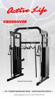 CROSS OVER CON RACK  LIBRE MODELO TIK2024