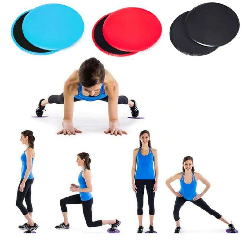 Discos Deslizantes Para Ejercicio Sliders Gym Fitness Yoga