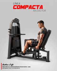 DUAL AB DUCTOR / ADUCTOR COMPACTA