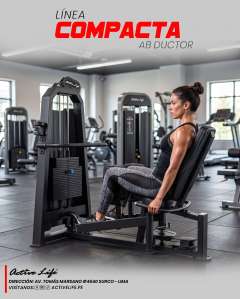 DUAL AB DUCTOR / ADUCTOR COMPACTA