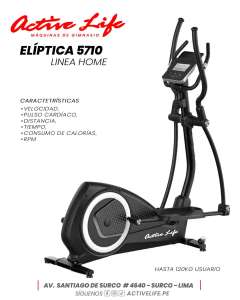 Elíptica 5710