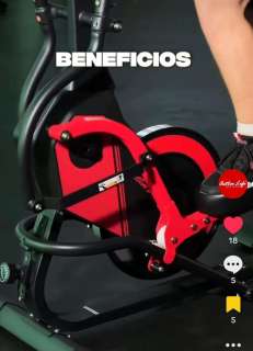 ELIPTICA DUAL -BOLT