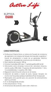 ELIPTICA E600