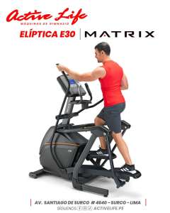 ELIPTICA MATRIX E30