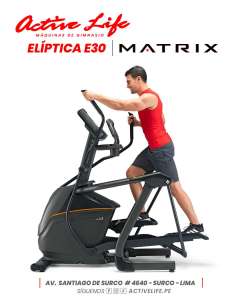 ELIPTICA MATRIX E30