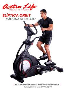 ELIPTICA ORBIT 7000