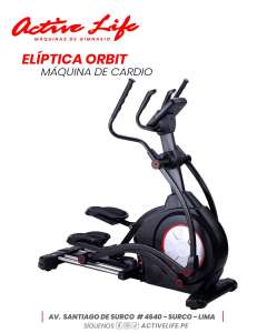 ELIPTICA ORBIT 7000