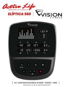 Elíptica S60 VISION