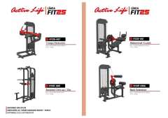 FIT 25 LINEA ACTIVE LIFE ARMA TU GYM