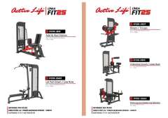 FIT 25 LINEA ACTIVE LIFE ARMA TU GYM
