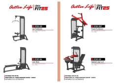 FIT 25 LINEA ACTIVE LIFE ARMA TU GYM