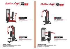FIT 25 LINEA ACTIVE LIFE ARMA TU GYM