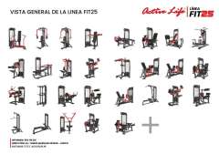 FIT 25 LINEA ACTIVE LIFE ARMA TU GYM