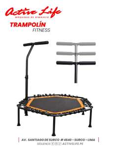 Jumping - Trampolín fitness
