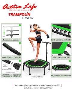 Jumping - Trampolín fitness