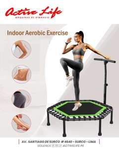 Jumping - Trampolín fitness