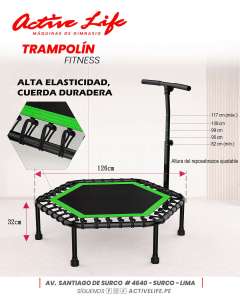 Jumping - Trampolín fitness