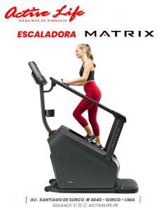 MATRIX FITNESS CLIMBMILL C50-XR