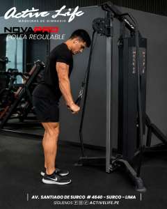 POLEA REGULABLE NOVAPRO