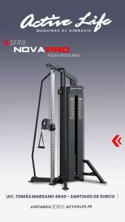 POLEA REGULABLE NOVAPRO