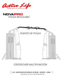 POLEA REGULABLE NOVAPRO