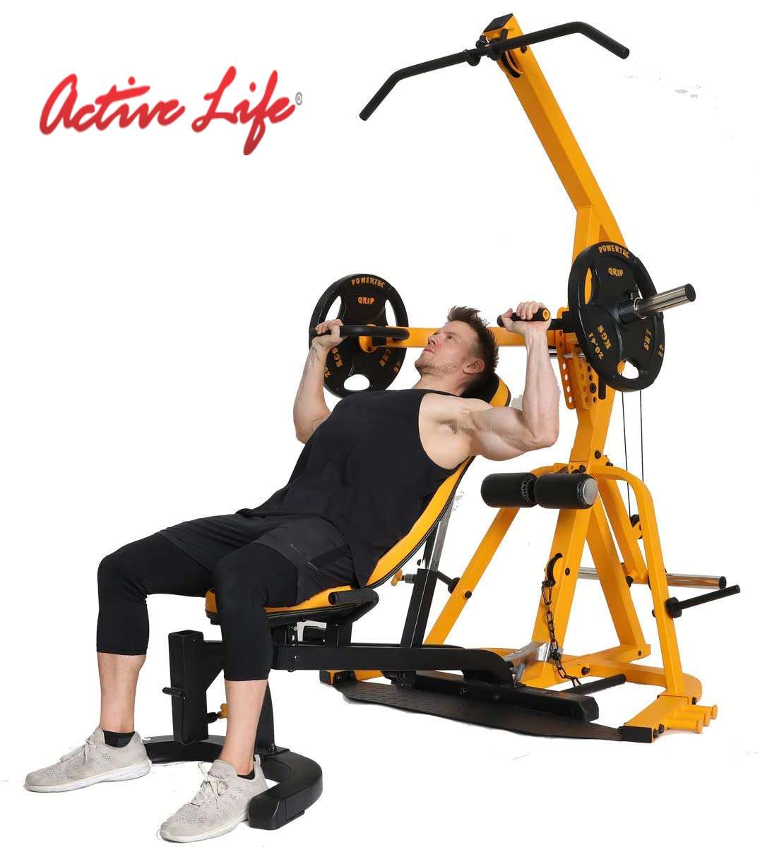 Active Life  TRAINER II- Multiestación Máquina Musculación Ejercicio  Gimnasio Entrenar 65 kg - S/. 3350.00