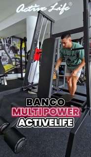 Press de Pecho dual Power Smith superior -  FIT 25