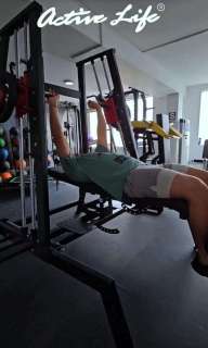 Press de Pecho dual Power Smith superior -  FIT 25