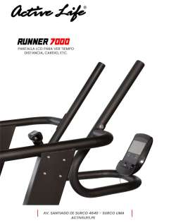 RUNNERS 8.8  - TROTADORA PROFESIONAL SIN CORRIENTE