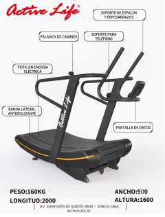 RUNNERS 8.8  - TROTADORA PROFESIONAL SIN CORRIENTE