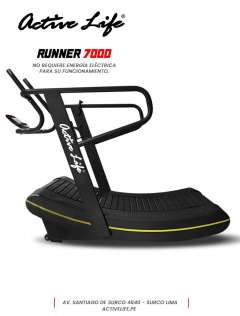 RUNNERS 8.8  - TROTADORA PROFESIONAL SIN CORRIENTE