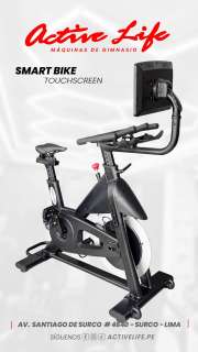 SMART BIKE TOUCHSCREEN